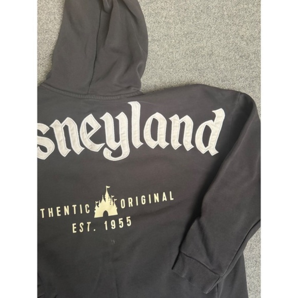 Disneyland resort spirit hoodie size  Large Black color - Picture 9 of 12